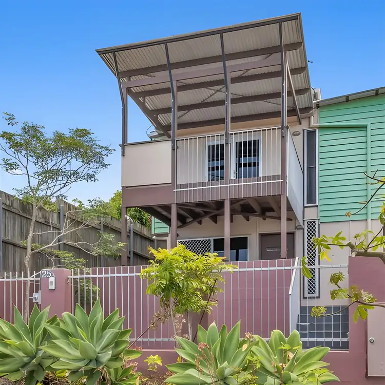 Main view of Homely townhouse listing, 25A Hipwood Street, Norman Park QLD 4170