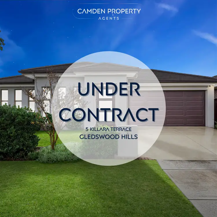 5 Killara Terrace, Gledswood Hills NSW 2557