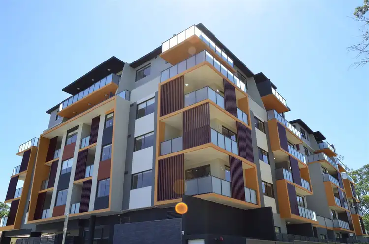 Main view of Homely unit listing, 306/38 Doonmore St, Penrith NSW 2750