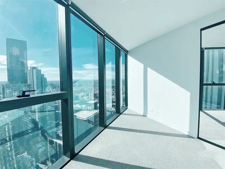 Second view of Homely apartment listing, 4203/228 La Trobe St, Melbourne VIC 3000