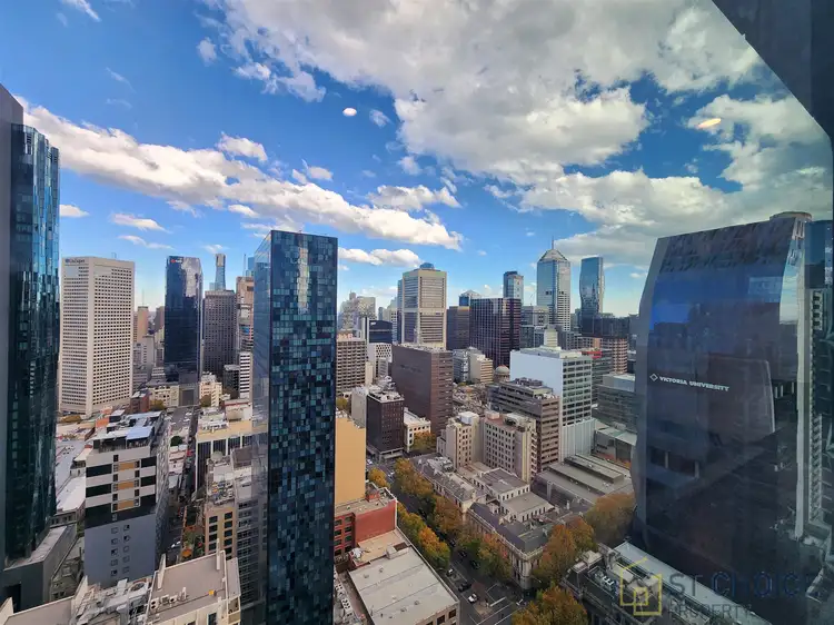 Main view of Homely apartment listing, 3503/327 La Trobe Street, Melbourne VIC 3000