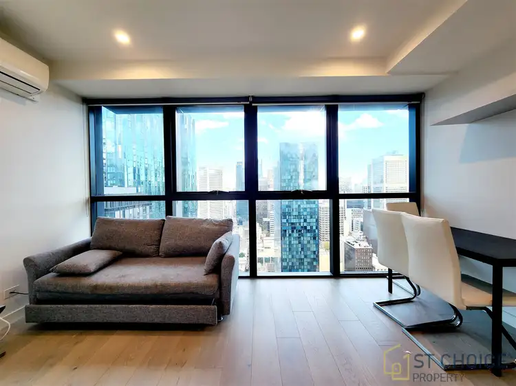 Second view of Homely apartment listing, 3503/327 La Trobe Street, Melbourne VIC 3000
