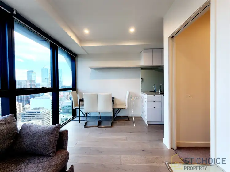 Third view of Homely apartment listing, 3503/327 La Trobe Street, Melbourne VIC 3000