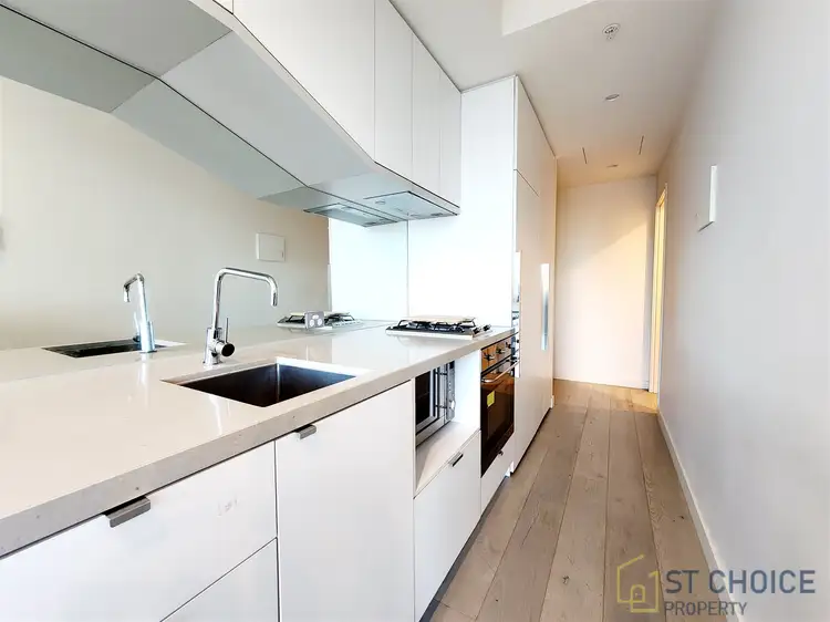 Fourth view of Homely apartment listing, 3503/327 La Trobe Street, Melbourne VIC 3000