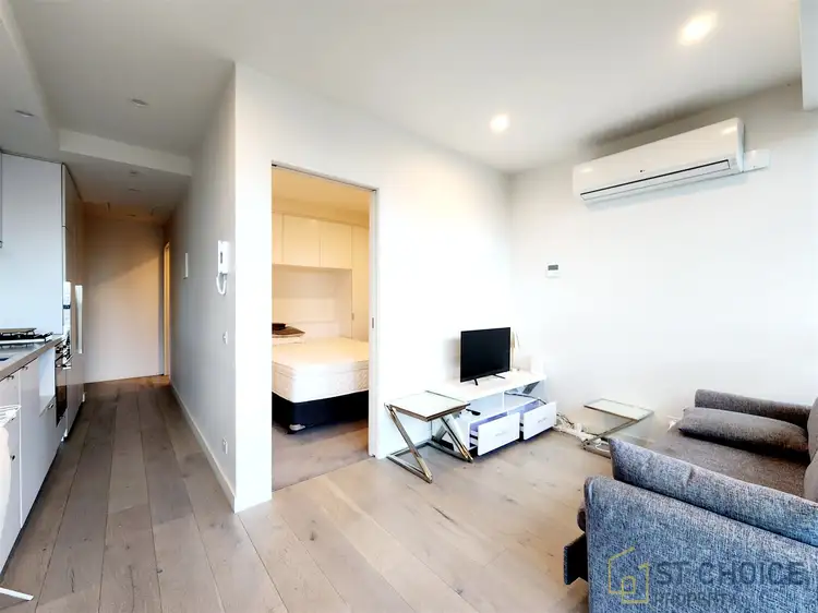 Fifth view of Homely apartment listing, 3503/327 La Trobe Street, Melbourne VIC 3000