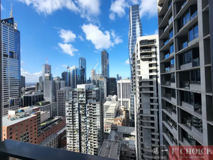 Main view of Homely apartment listing, 2804/220 Spencer Street, Melbourne VIC 3000