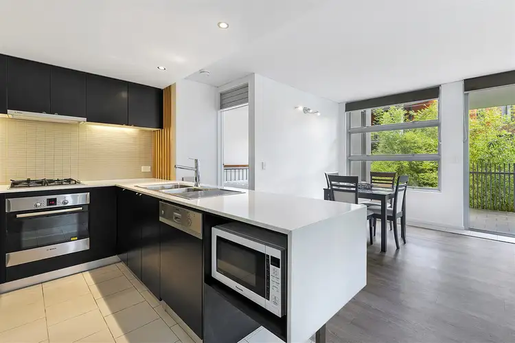 Second view of Homely apartment listing, 1317/24 Cordelia St, South Brisbane QLD 4101