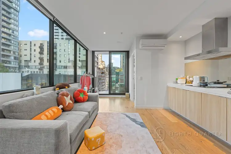 Second view of Homely apartment listing, 408B/11 Rose Lane, Melbourne VIC 3000