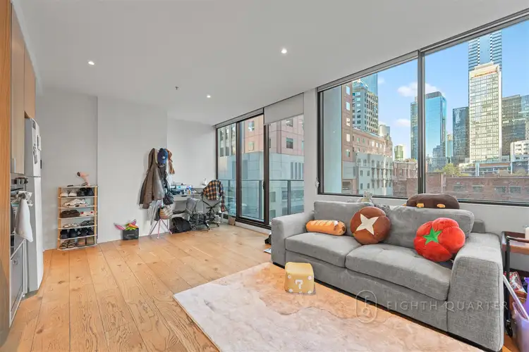 Second view of Homely apartment listing, 408B/11 Rose Lane, Melbourne VIC 3000