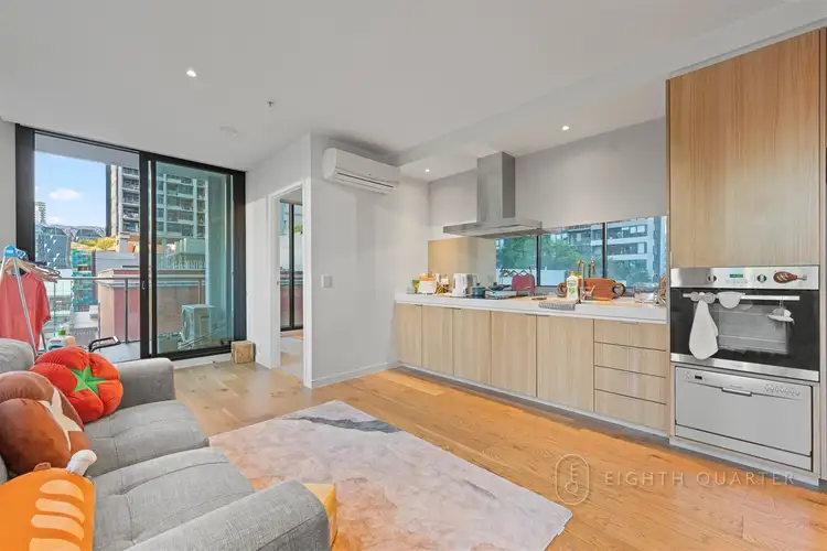 Fifth view of Homely apartment listing, 408B/11 Rose Lane, Melbourne VIC 3000