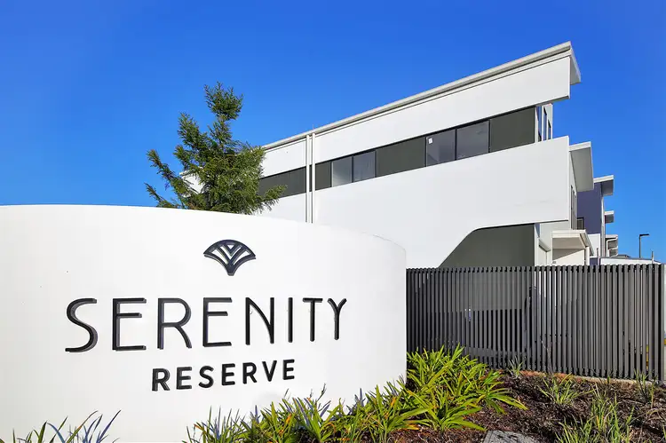 Main view of Homely townhouse listing, 45/1 Lake Serenity Blvd, Helensvale QLD 4212
