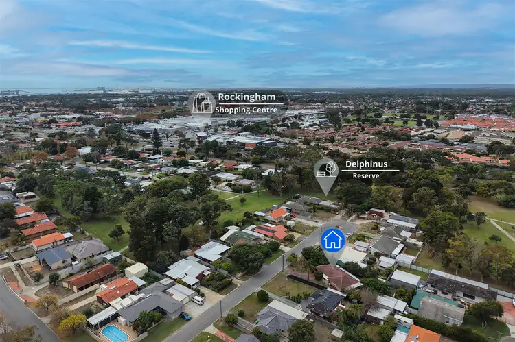Second view of Homely house listing, 7 Vela Court, Rockingham WA 6168