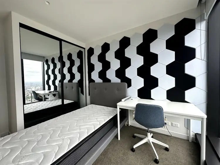 Third view of Homely apartment listing, 6404/370 Queen St, Melbourne VIC 3000