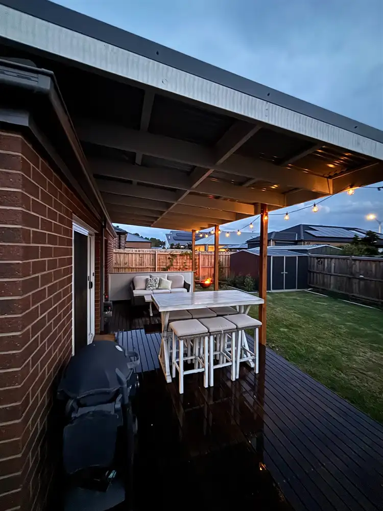 Second view of Homely house listing, 18 Angophora crt, Lucknow VIC 3875