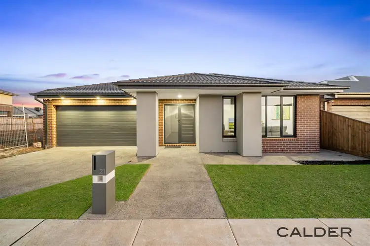 Main view of Homely house listing, 21 Foal Circuit, Fraser Rise VIC 3336