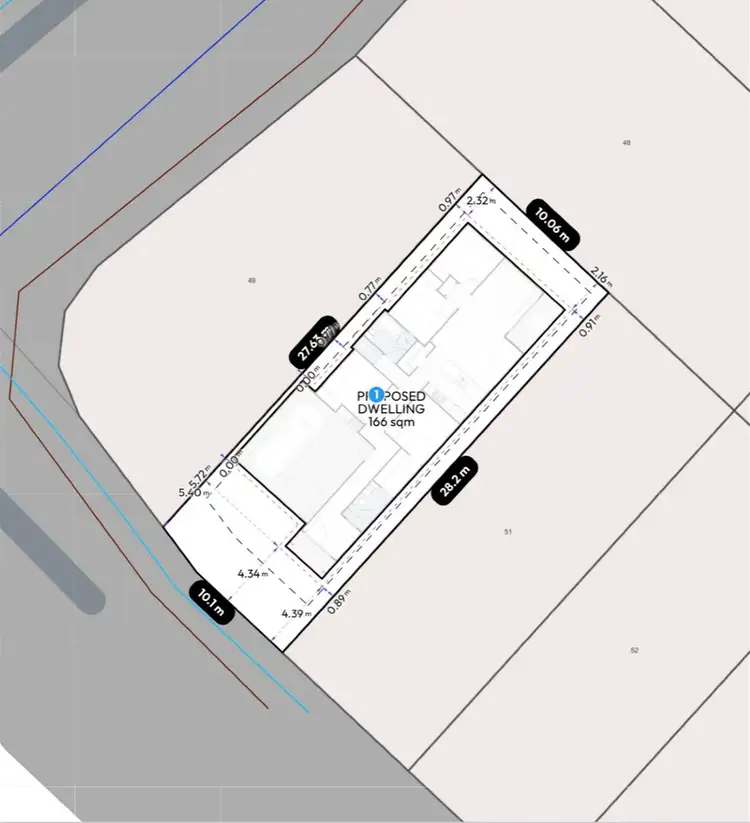 Second view of Homely land listing, Address available on request