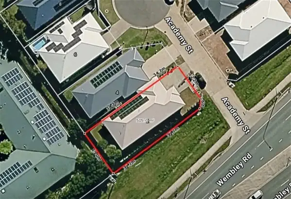 Main view of Homely land listing, 2 ACADEMY STREET, Browns Plains QLD 4118