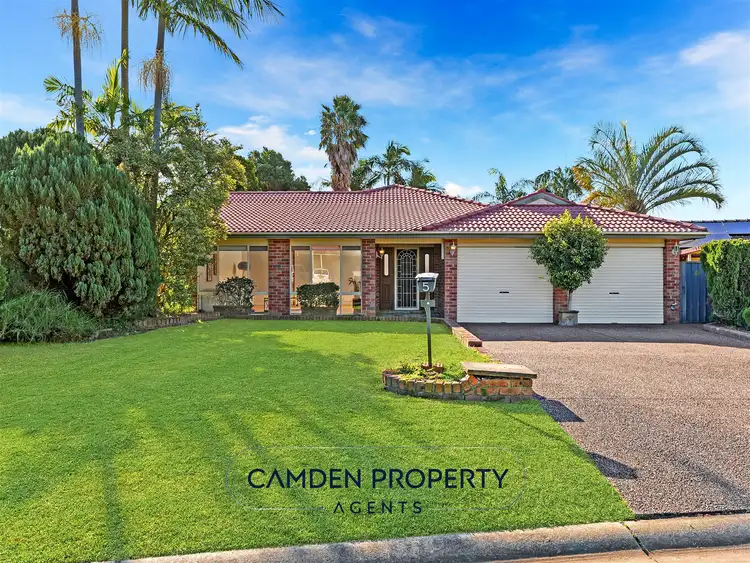 Second view of Homely house listing, 5 Bennelong Place, Narellan NSW 2567