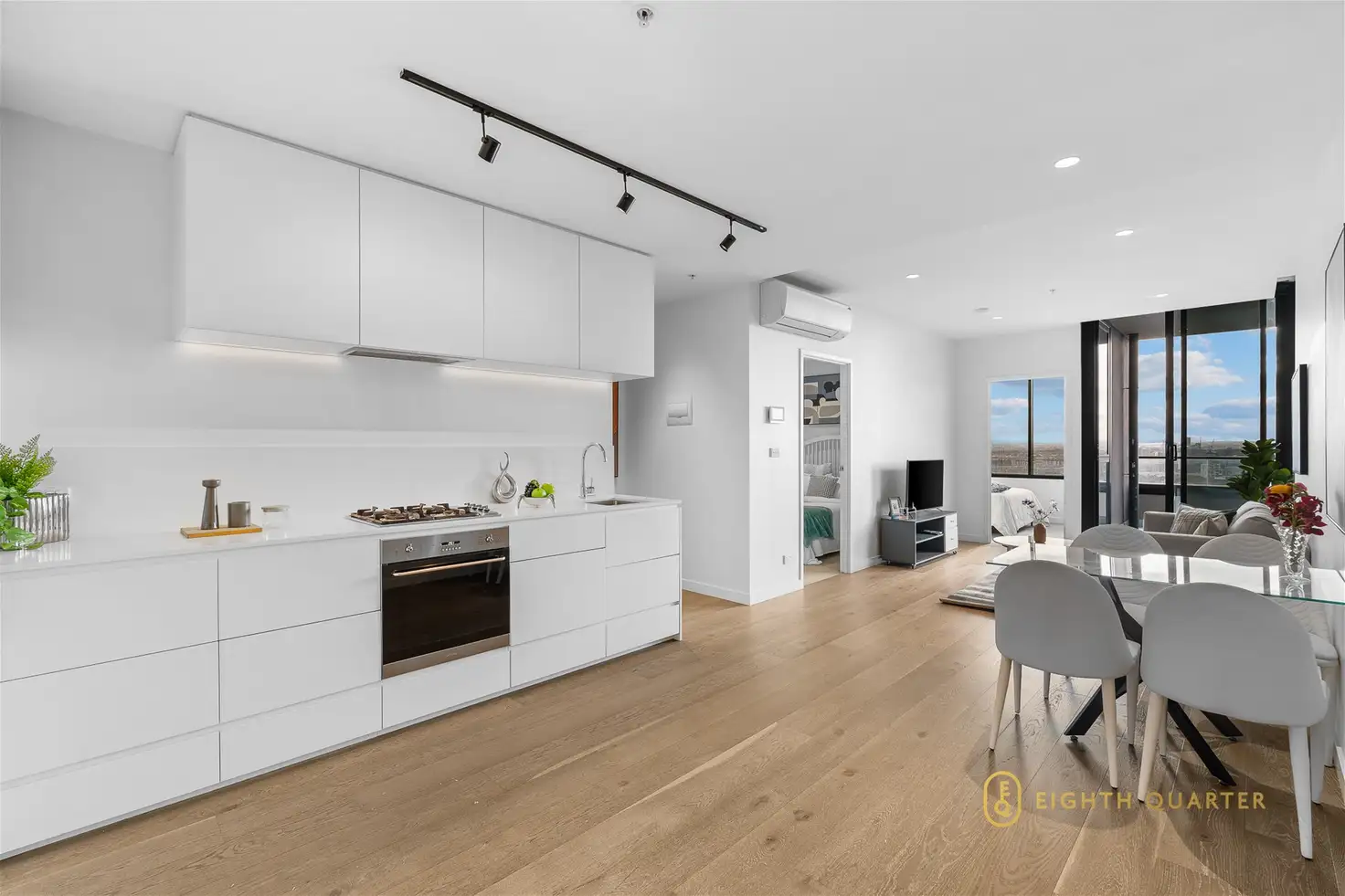 Main view of Homely apartment listing, 1909/65 Dudley St, West Melbourne VIC 3003