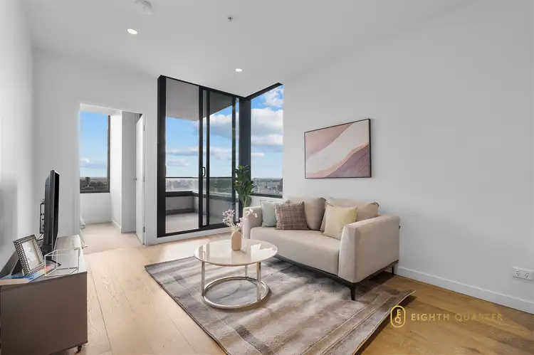 Second view of Homely apartment listing, 1909/65 Dudley St, West Melbourne VIC 3003