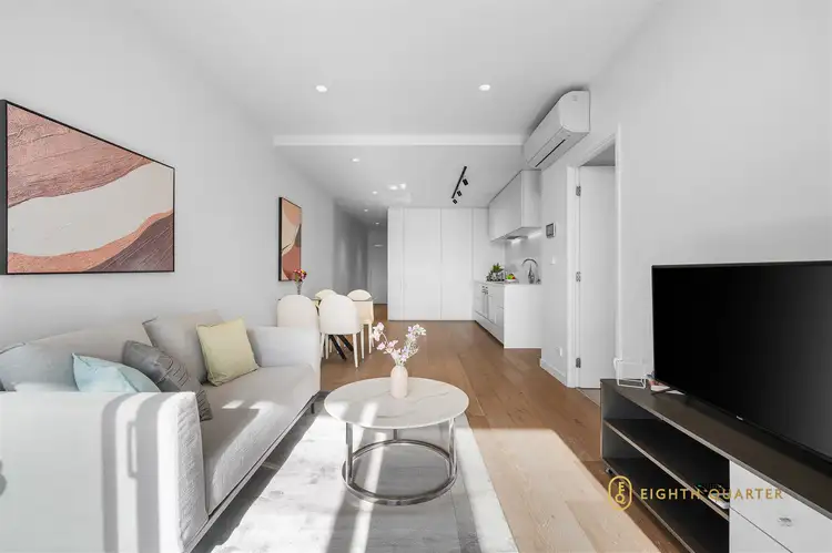 Fourth view of Homely apartment listing, 1909/65 Dudley St, West Melbourne VIC 3003