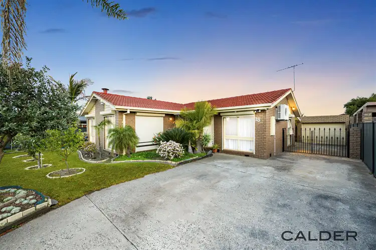 15 Concord Circuit, Albanvale VIC 3021