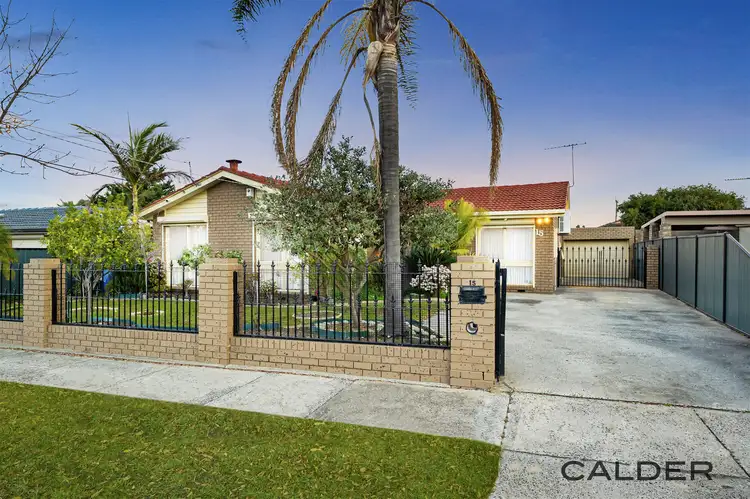 Third view of Homely house listing, 15 Concord Circuit, Albanvale VIC 3021