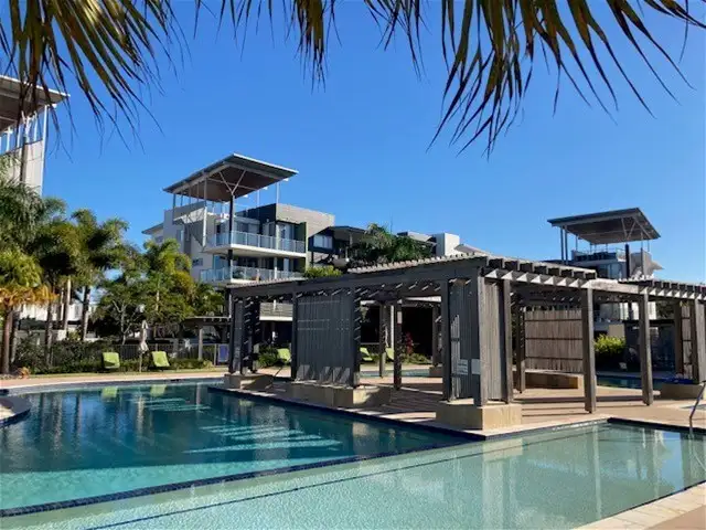 Second view of Homely unit listing, 4205/27 BOARDWALK BOULEVARD, Mount Coolum QLD 4573