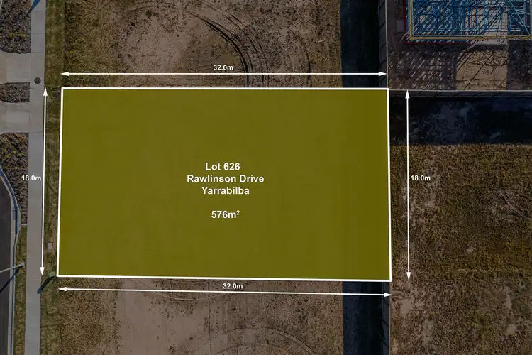 Main view of Homely land listing, Lot 626 Rawlinson Drive, Yarrabilba QLD 4207