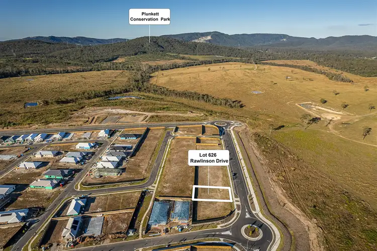 Second view of Homely land listing, Lot 626 Rawlinson Drive, Yarrabilba QLD 4207