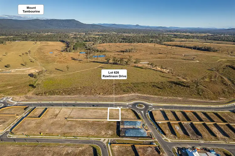 Fifth view of Homely land listing, Lot 626 Rawlinson Drive, Yarrabilba QLD 4207