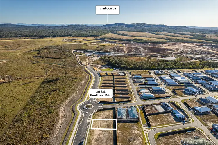 Sixth view of Homely land listing, Lot 626 Rawlinson Drive, Yarrabilba QLD 4207