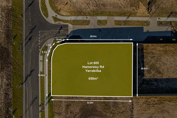 Lot 605 Hemersley Road, Yarrabilba QLD 4207