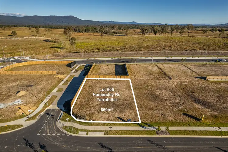 Second view of Homely land listing, Lot 605 Hamersley Road, Yarrabilba QLD 4207