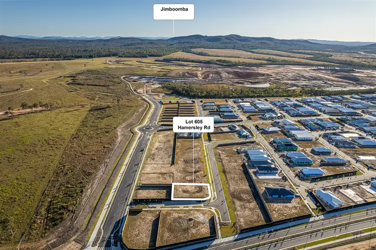 Fifth view of Homely land listing, Lot 605 Hamersley Road, Yarrabilba QLD 4207