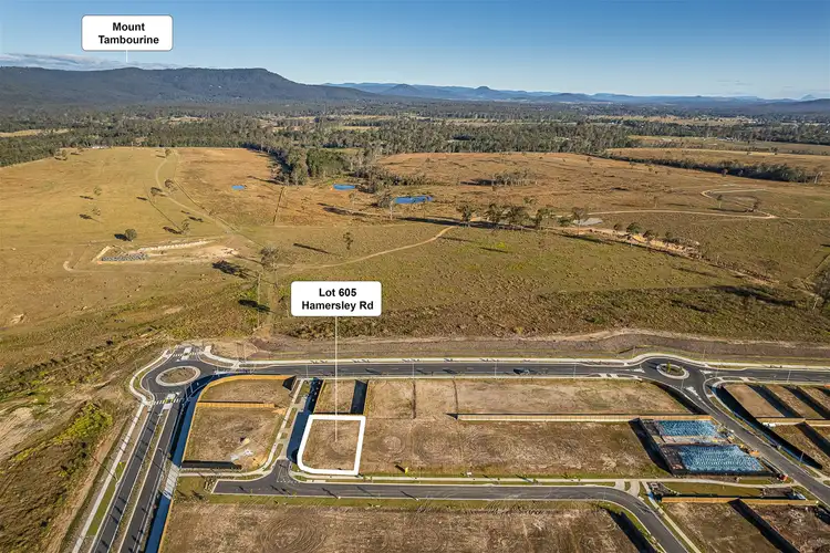 Sixth view of Homely land listing, Lot 605 Hamersley Road, Yarrabilba QLD 4207