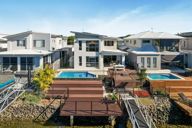 Second view of Homely house listing, 73 Cova Blvd, Hope Island QLD 4212