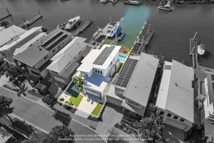 Third view of Homely house listing, 73 Cova Blvd, Hope Island QLD 4212