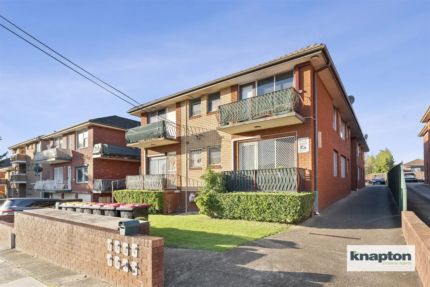 Main view of Homely unit listing, 3/12 Denman Avenue, Wiley Park NSW 2195