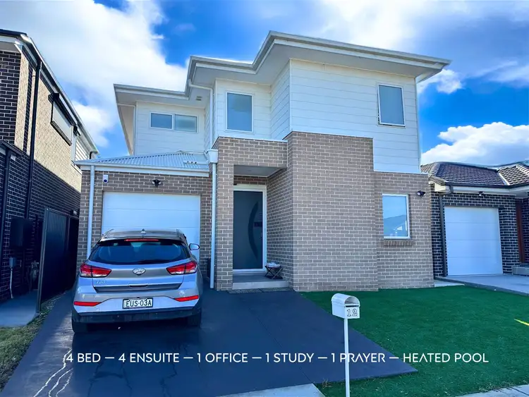 12 Cortina Avenue, Austral NSW 2179
