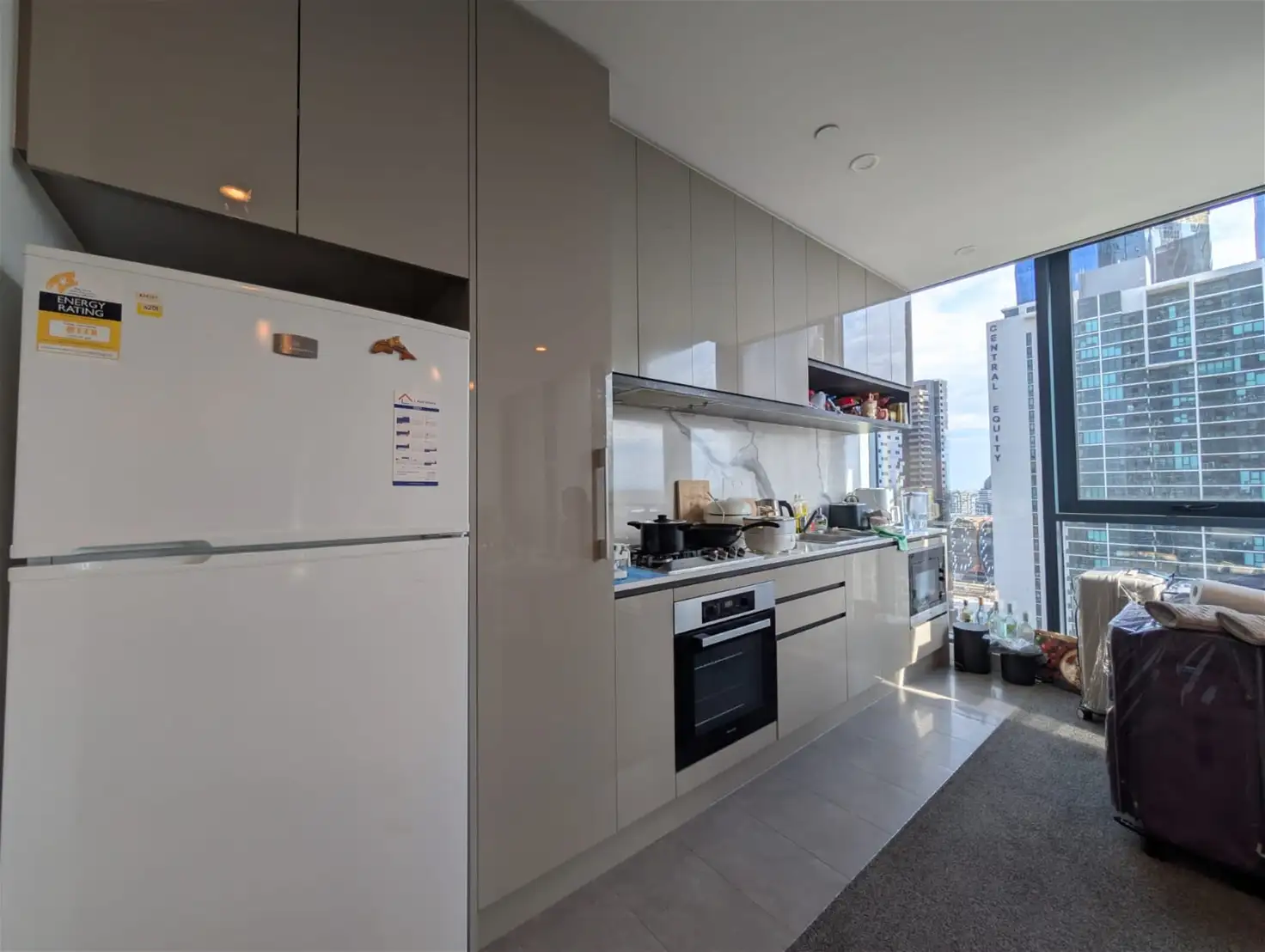Main view of Homely apartment listing, 2813/560 Lonsdale Street, Melbourne VIC 3000