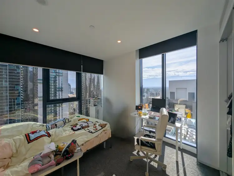 Third view of Homely apartment listing, 2813/560 Lonsdale Street, Melbourne VIC 3000