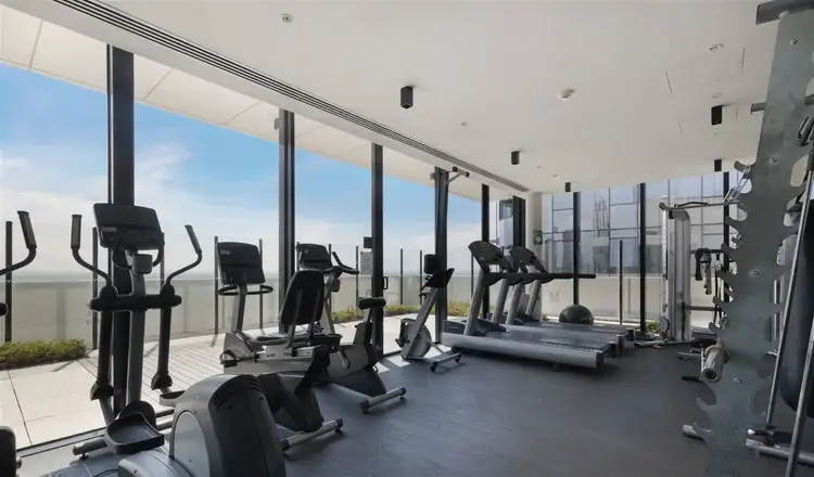 Third view of Homely apartment listing, 2611/33 Mackenzie St, Melbourne VIC 3000