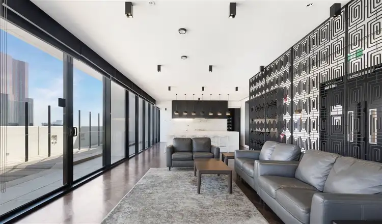 Fourth view of Homely apartment listing, 2611/33 Mackenzie St, Melbourne VIC 3000