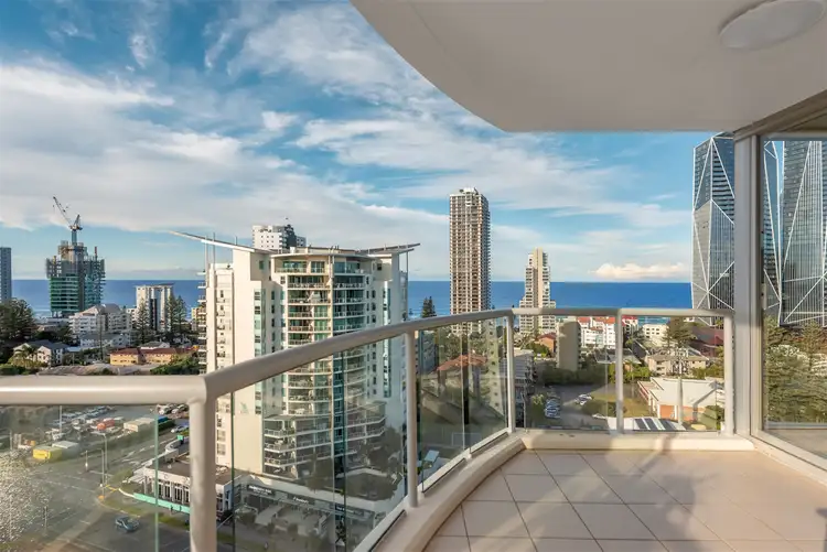 Second view of Homely apartment listing, 57/2894-2910 Gold Coast Highway, Surfers Paradise QLD 4217