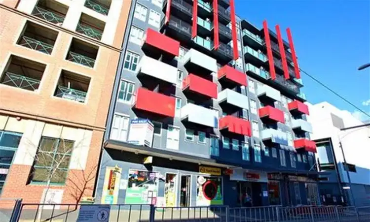 Main view of Homely apartment listing, 107/740 Swanston Street, Carlton VIC 3053
