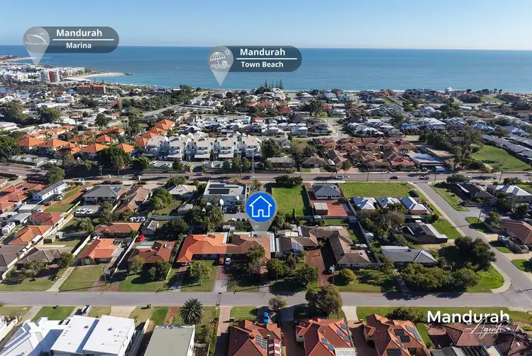 Second view of Homely semi-detached listing, 4/7-9 Day Road, Mandurah WA 6210