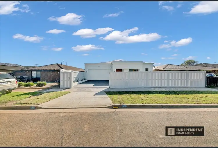Second view of Homely house listing, 27 Wills Rd, Melton South VIC 3338