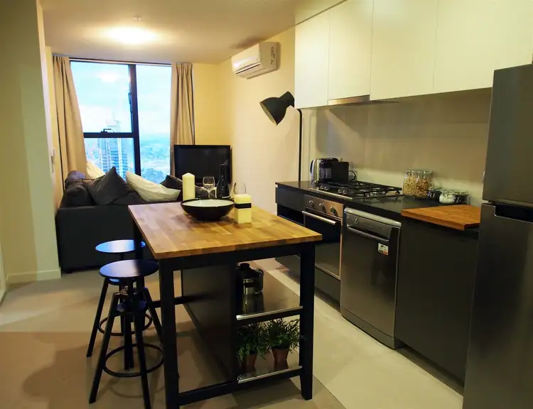 Main view of Homely apartment listing, 3907/568 Collins St, Melbourne VIC 3000