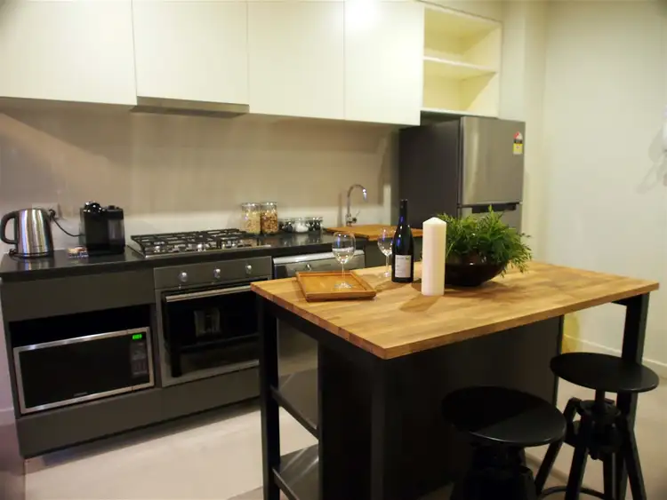Third view of Homely apartment listing, 3907/568 Collins St, Melbourne VIC 3000